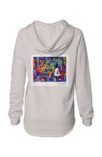 Load image into Gallery viewer, The Bridges Ruby Cropped Women's Hoodie