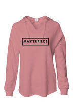Load image into Gallery viewer, Womens Lightweight  Wash Hooded Sweatshirt