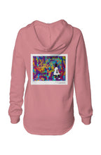 Load image into Gallery viewer, Womens Lightweight  Wash Hooded Sweatshirt