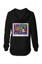 Load image into Gallery viewer, Bridges Ruby Crossed  Wash Hooded Sweatshirt