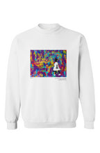 Load image into Gallery viewer, The Bridges Ruby Crossed Crewneck Sweatshirt