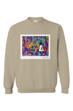 Load image into Gallery viewer, The Bridges Ruby Crossed Crewneck Sweatshirt