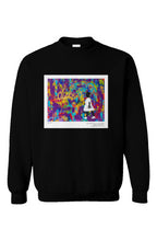 Load image into Gallery viewer, The Bridges Ruby Crossed Crewneck Sweatshirt
