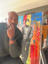 Load image into Gallery viewer, Black Boy Joy: Safe Passage (2023) Original