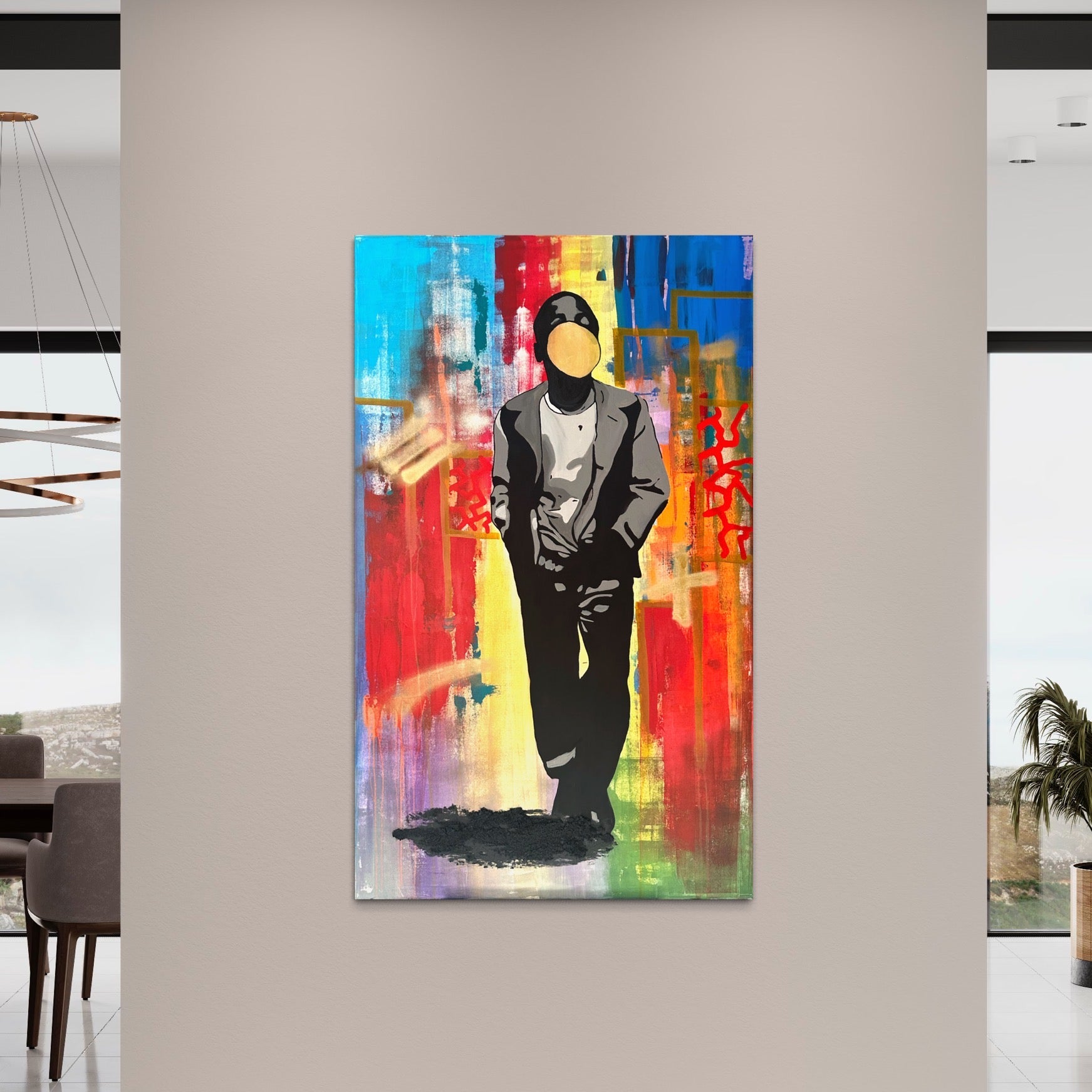 Winston Porter Motivational African American Boy Art Poster On Canvas  Painting