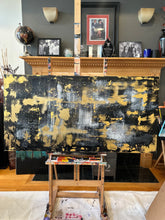 Load image into Gallery viewer, Striking Gold (Original Artwork)