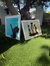 Load image into Gallery viewer, 73rd and Blackstone (2025) Canvas or Poster Print (Limited Release Only 100 Will be Made)