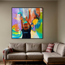 Load image into Gallery viewer, Father I Stretch My Hands (2024) Canvas or Poster Prints