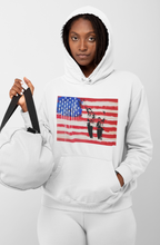 Load image into Gallery viewer, Silent Strength Unisex Hoodie