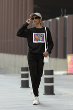 Load image into Gallery viewer, The Bridges Ruby Crossed Crewneck Sweatshirt