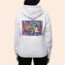 Load image into Gallery viewer, The Bridges Ruby Cropped Women's Hoodie