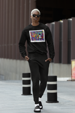 Load image into Gallery viewer, The Bridges Ruby Crossed Crewneck Sweatshirt