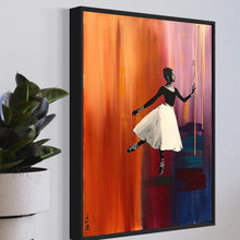 Load image into Gallery viewer, The World Outside My Window (2022) Canvas or Poster Print