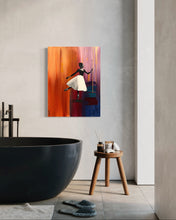 Load image into Gallery viewer, The World Outside My Window (2022) Canvas or Poster Print
