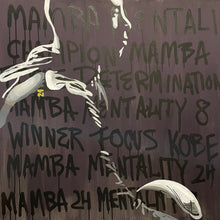 Load image into Gallery viewer, Mamba Mentality | Abstract painting | Portrait painting