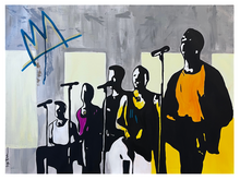Load image into Gallery viewer, If It Isn't Love (2022) Stretched Canvas or Archival Poster