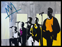 Load image into Gallery viewer, If It Isn't Love (2022) Stretched Canvas or Archival Poster