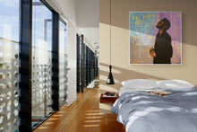 Load image into Gallery viewer, Kings Never Die (Canvas or Poster Print)