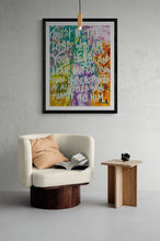 Load image into Gallery viewer, Proverbs 3: 3-5 (Canvas or Poster Print)