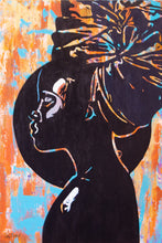 Load image into Gallery viewer, Weight Of The World Canvas or Archival Poster Print (2021)