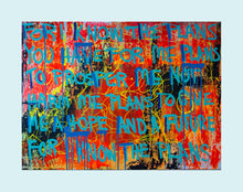 Load image into Gallery viewer, Jer. 29:11 (Canvas or Archival Poster Print) Seen on Chicago PD