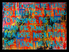 Load image into Gallery viewer, Jer. 29:11 (Canvas or Archival Poster Print) Seen on Chicago PD