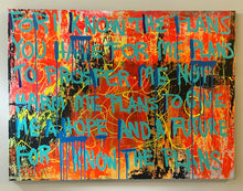 Load image into Gallery viewer, Jer. 29:11 (Canvas or Archival Poster Print) Seen on Chicago PD
