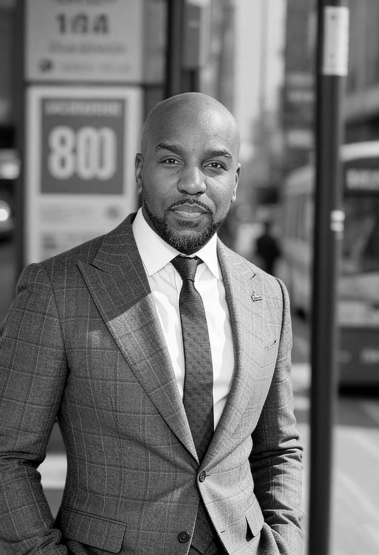 Portrait of Jeff Beckham