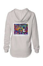 Load image into Gallery viewer, The Bridges Ruby Cropped Women&#39;s Hoodie
