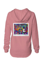 Load image into Gallery viewer, Womens Lightweight  Wash Hooded Sweatshirt
