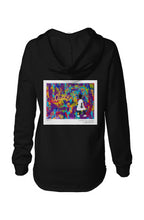 Load image into Gallery viewer, Bridges Ruby Crossed  Wash Hooded Sweatshirt
