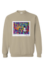 Load image into Gallery viewer, The Bridges Ruby Crossed Crewneck Sweatshirt
