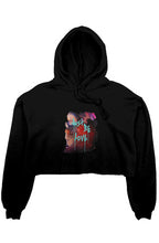 Load image into Gallery viewer, Just Be Love Croop Hoodie
