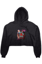 Load image into Gallery viewer, Just Be Love Croop Hoodie
