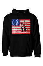 Load image into Gallery viewer, Heroes Live In Color: &amp;quot;Silent Strength&amp;quot; Unisex Hoo
