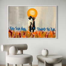 Load image into Gallery viewer, In The Valley of The Sun (2024) Poster or Canvas Print
