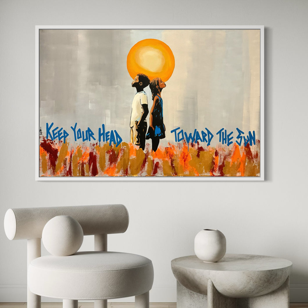 In The Valley of The Sun (2024) Poster or Canvas Print