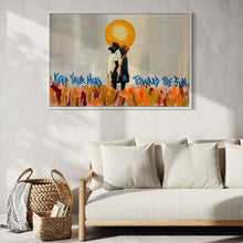 Load image into Gallery viewer, In The Valley of The Sun (2024) Poster or Canvas Print
