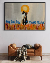 Load image into Gallery viewer, In The Valley of The Sun (2024) Poster or Canvas Print
