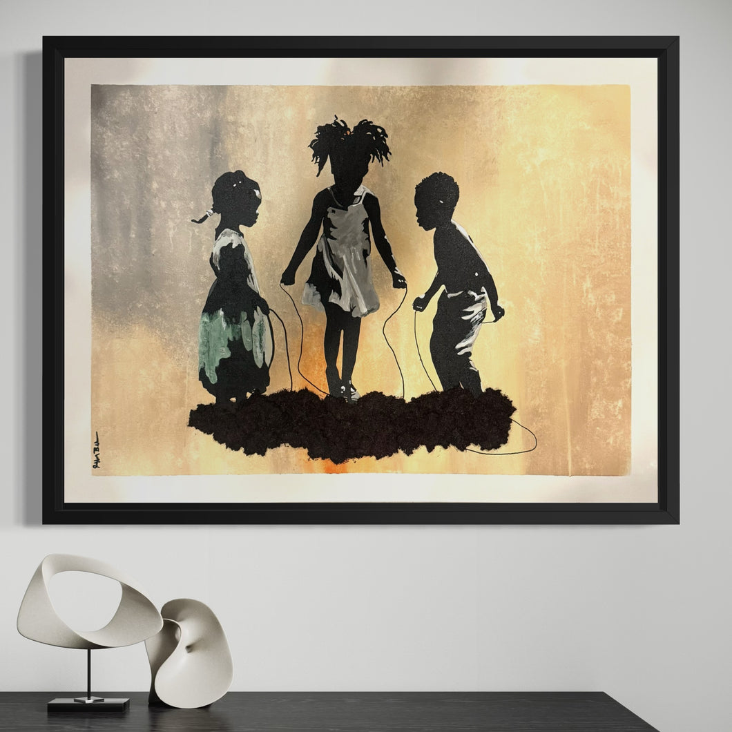 A Sunday In Thomaston (2025) Canvas or Poster Print (Limited Release Only 100 Will be Made)