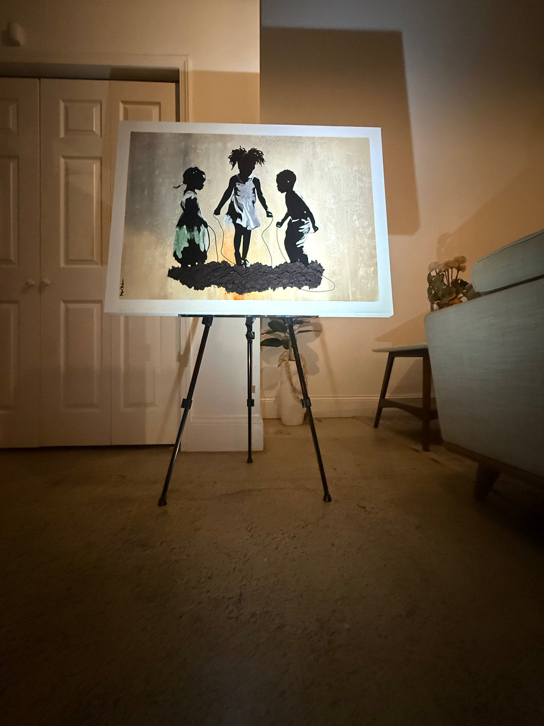 A Summer Day  In Thomaston (2025) Original