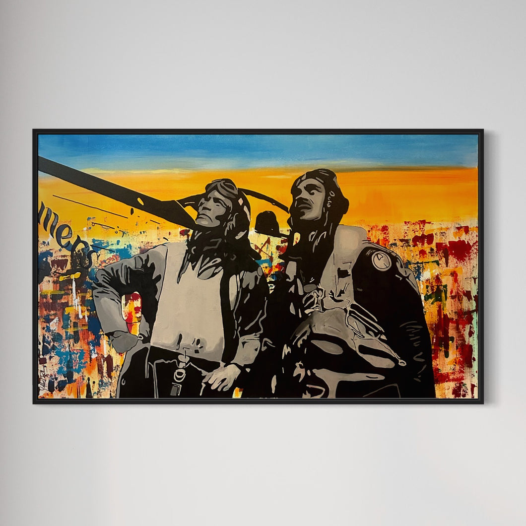 TU Flyboys (2023) Poster or Canvas Print