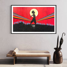 Load image into Gallery viewer, Take Flight (2023) Giclee Poster Print
