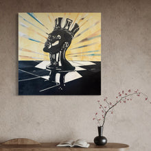 Load image into Gallery viewer, The Kings Affirmation Hand Emellished Print (2025)
