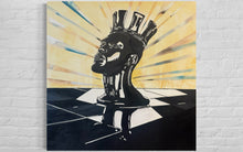 Load image into Gallery viewer, The Kings Affirmation Hand Emellished Print (2025)
