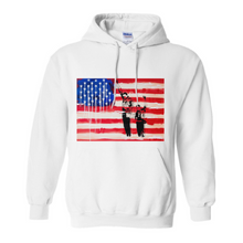 Load image into Gallery viewer, Silent Strength Unisex Hoodie
