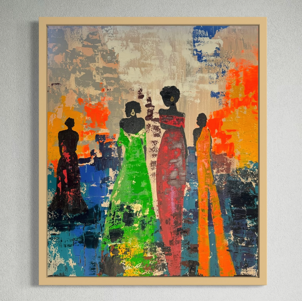 The Art of Fashion Canvas Print (2025)