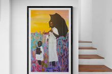 Load image into Gallery viewer, A Sunday Morning In Spring (2022) Poster or Canvas Print
