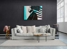 Load image into Gallery viewer, The King who Gave It All (Canvas or Poster Print)

