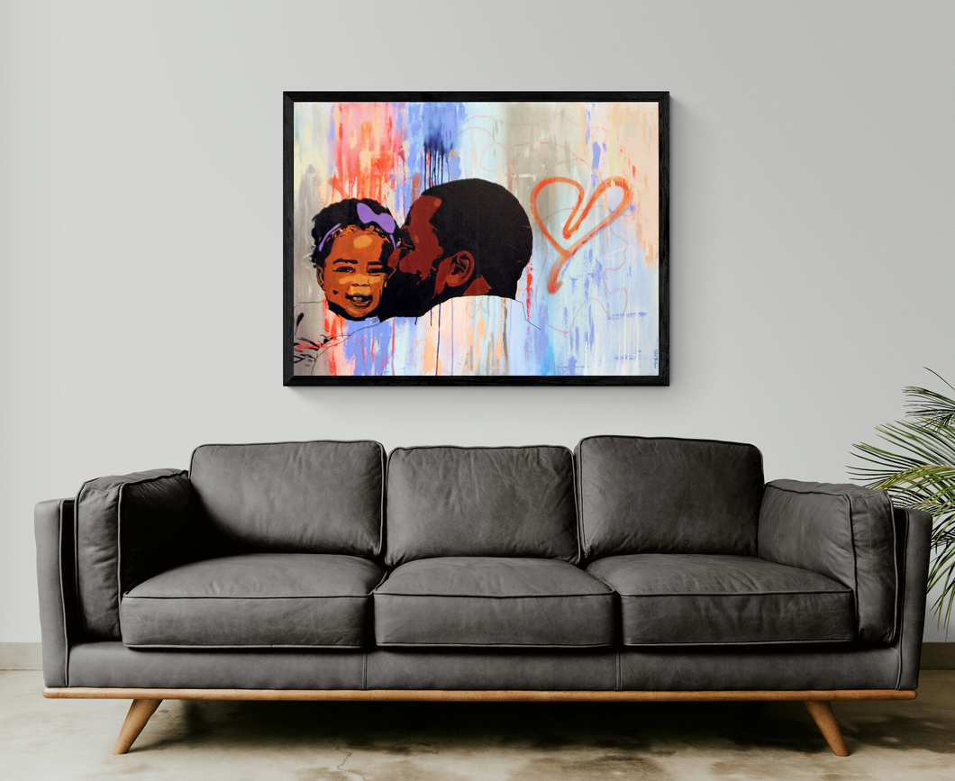 A Father's Love (2022) Poster or Canvas Print
